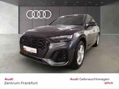 Brugt Audi Q5 S-Line 299 HK (219 kW) 2022 Grå SUV