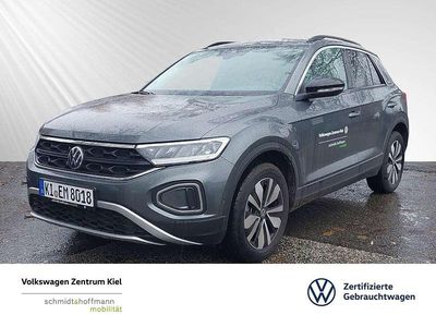 Indiumgrau Gebraucht 2025 VW T-Roc Life SUV | 26.980 € (Fairer Preis)