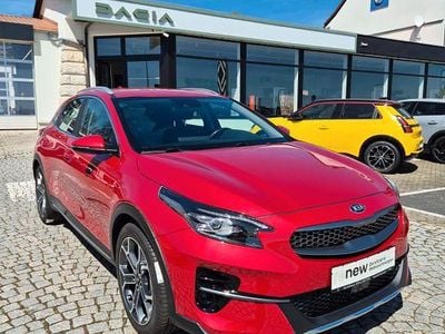 Begagnad Kia XCeed Spirit 204 HK (150 kW) 2020 Röd SUV