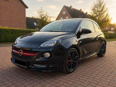 Usata Opel Adam S 150 CV (110 kW) 2015 Nero Utilitaria