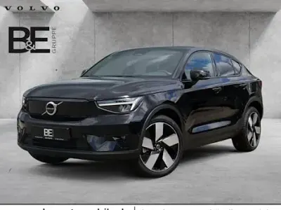 Gebraucht Volvo EC40 Ultra 185 kW (252 PS) 2023 Schwarz SUV