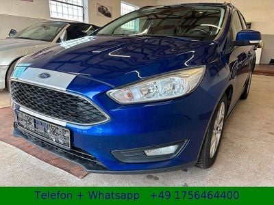 Blau Gebraucht 2016 Ford Focus Kombi | 5.290 € (Guter Preis)
