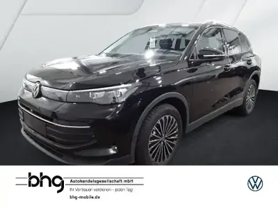 Brugt VW Tiguan Life 150 HK (110 kW) 2025 Sort SUV