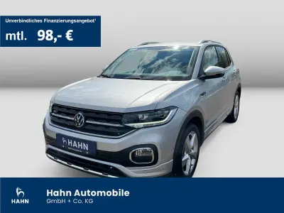 Używany VW T-Cross Beats 110 KM (80 kW) 2022 Srebrny SUV