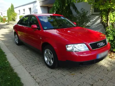 Usata Audi A6 190 CV (139 kW) 1997 Rosso Berlina
