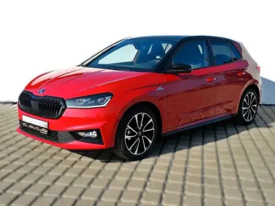Gebraucht Skoda Fabia Monte Carlo 116 PS (85 kW) 2025 Rot Kleinwagen
