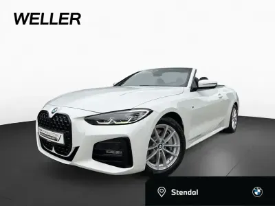 Gebraucht BMW 430 Cabriolet M Sport 258 PS (189 kW) 2023 Alpinweiss iii (weiß) Cabrio