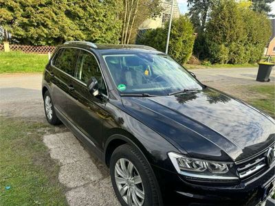 gebraucht VW Tiguan 2.0 TDI SCR (BlueMotion Technology) Comfortline