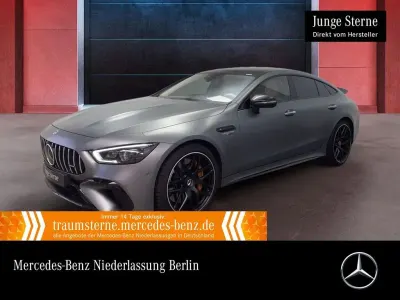 Gebraucht Mercedes AMG GT 63 AMG 639 PS (469 kW) 2022 Grau Coupé
