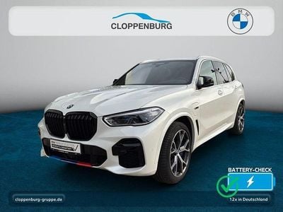 Gebraucht BMW X5 M Sport 394 PS (289 kW) 2021 Weiß SUV