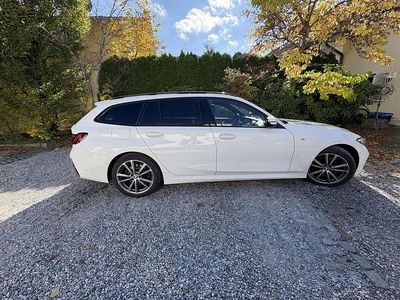 Gebraucht BMW 320 M Sport 190 PS (139 kW) 2022 Weiß Kombi