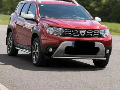 Brugt Dacia Duster Prestige 116 HK (85 kW) 2020 Rød SUV