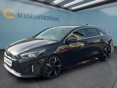 Gebraucht Kia ProCeed GT 204 PS (150 kW) 2021 Schwarz Kombi