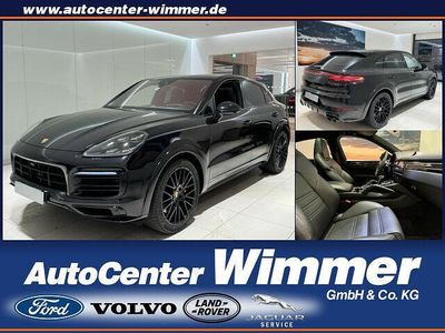 Schwarz Gebraucht 2022 Porsche Cayenne Coupe Coupé | 109.000 € (Teuer)