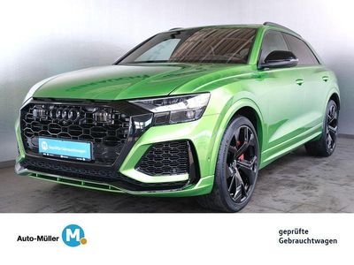 Gebraucht Audi RS Q8 Sport 600 PS (441 kW) 2023 Javagrün metallic (metallic) SUV