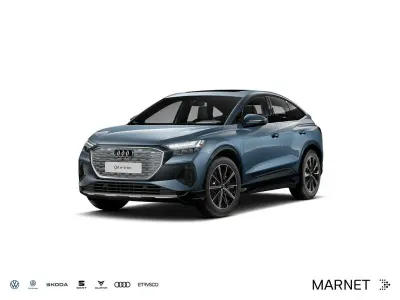 Usata Audi Q4 Sportback e-tron Ambiente 219 kW (299 CV) 2023 Blu SUV