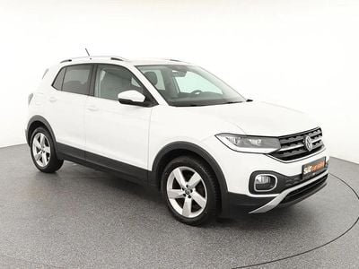 Weiß Gebraucht 2023 VW T-Cross Sportline SUV | 17.330 € (Superpreis)