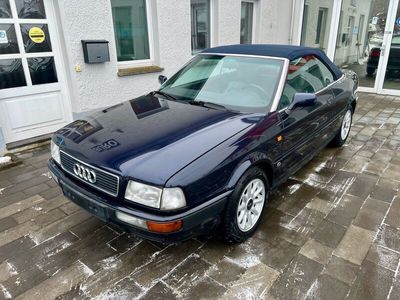 gebraucht Audi 80 Cabrio V6 elektr Verdeck Leder