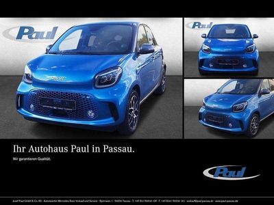 Gebraucht Smart ForFour Electric Drive 60 kW (82 PS) 2021 Blau Limousine