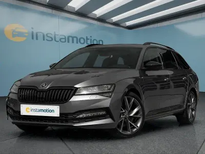 Gebraucht Skoda Superb 200 PS (147 kW) 2023 Grau Kombi