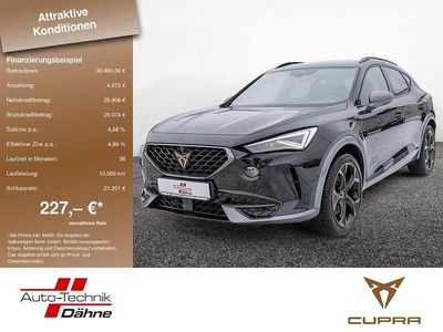 Gebraucht Cupra Formentor VZ 245 PS (180 kW) 2023 Schwarz SUV