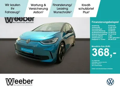 Gebraucht VW ID.3 Pro 169 kW (231 PS) 2025 Blau Kleinwagen