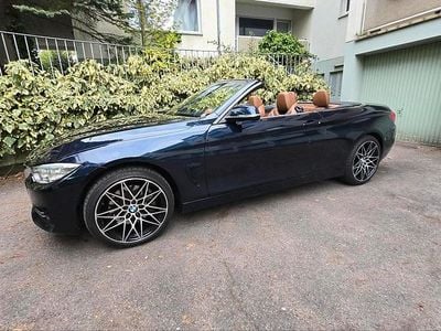 Second-hand BMW 435 Luxury Line 313 CP (230 kW) 2016 Albastru Cabrio