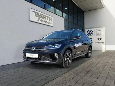 Gebraucht VW Taigo Style 116 PS (85 kW) 2025 Deep black perleffekt (schwarz) SUV