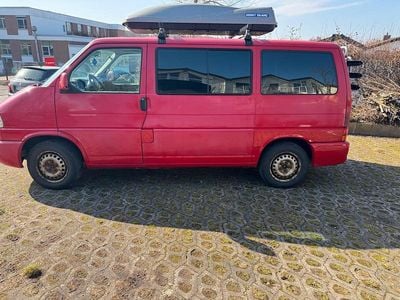 Usata VW T4 102 CV (75 kW) 1998 Rosso Furgone