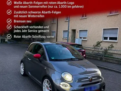 Gebraucht Abarth 595 Pista 160 PS (117 kW) 2019 Grau Kleinwagen