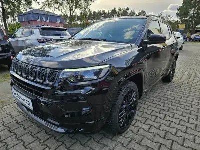 Gebraucht Jeep Compass 239 PS (175 kW) 2022 Schwarz SUV