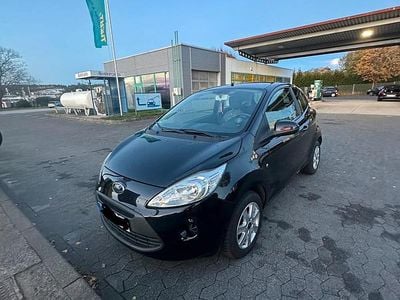 Gebraucht Ford Ka 69 PS (50 kW) 2008 Schwarz Kleinwagen
