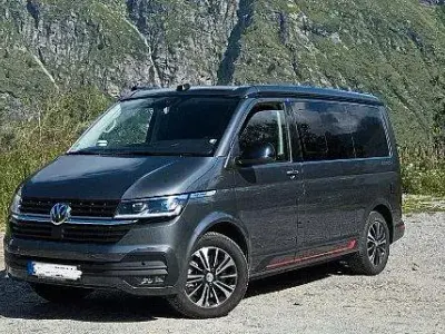 Gebraucht VW California Edition 204 PS (150 kW) 2023 Grau Van