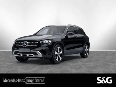 Gebraucht Mercedes GLC220 194 PS (142 kW) 2020 Schwarz uni SUV