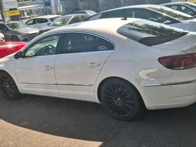 Gebraucht VW CC 177 PS (130 kW) 2014 Weiß Limousine