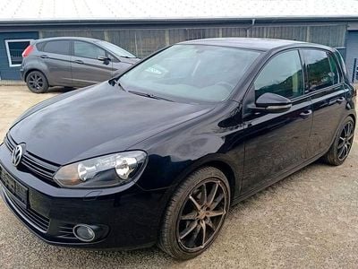 Usata VW Golf VII Style 122 CV (89 kW) 2012 Nero Berlina