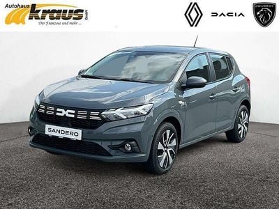 Nouă Dacia Sandero Expression 91 CP (66 kW) 2025 Gri Hatchback