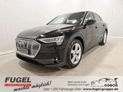Gebraucht Audi e-tron Sportback Ambiente 230 kW (313 PS) 2022 Brillantschwarz SUV