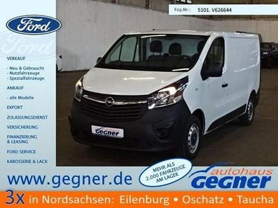 Weiß Gebraucht 2018 Opel Vivaro Van / Kleinbus | 8.940 €