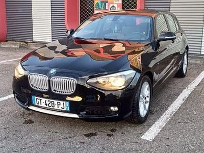 Gebraucht BMW 116 Urban Line 136 PS (100 kW) 2012 Schwarz Kleinwagen