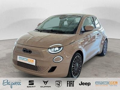 Gebraucht Fiat 500e La Prima 86 kW (118 PS) 2022 Rose gold) (gold Kleinwagen