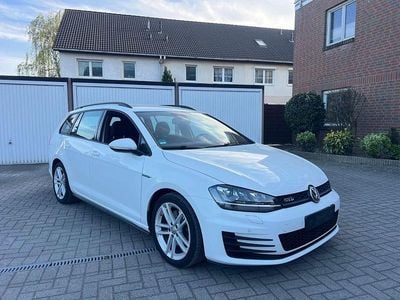 Usata VW Golf VII GTD 184 CV (135 kW) 2015 Bianco Berlina
