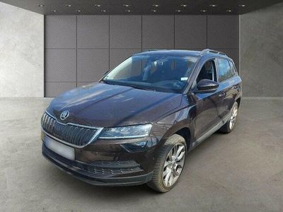 Gebraucht Skoda Karoq Style 150 PS (110 kW) 2018 Braun SUV