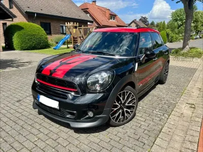 Gebraucht Mini John Cooper Works Countryman 218 PS (160 kW) 2015 Schwarz SUV