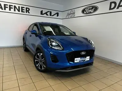 Gebraucht Ford Puma Titanium 155 PS (114 kW) 2024 Dynamicblau metallic SUV