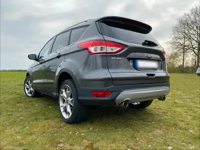 Brugt Ford Kuga Titanium 179 HK (131 kW) 2015 Grå SUV