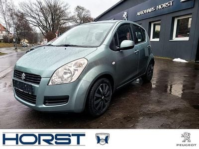 Gebraucht Suzuki Splash Club 94 PS (69 kW) 2011 Grün Kleinwagen