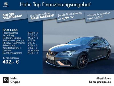 gebraucht Seat Leon Sportstourer Cupra R 2.0TSI DSG 4Drive LED