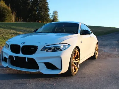 Second-hand BMW M2 Basis 370 CP (272 kW) 2018 Alb Coupe