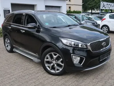 Gebraucht Kia Sorento Platinum Edition 200 PS (147 kW) 2015 Schwarz SUV
